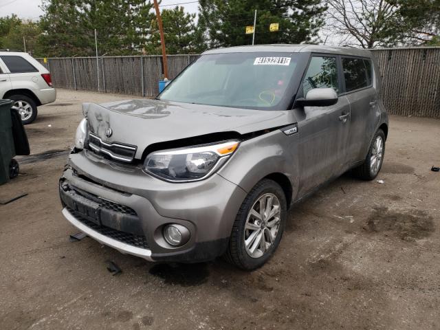 Photo 1 VIN: KNDJP3A51J7593727 - KIA SOUL + 