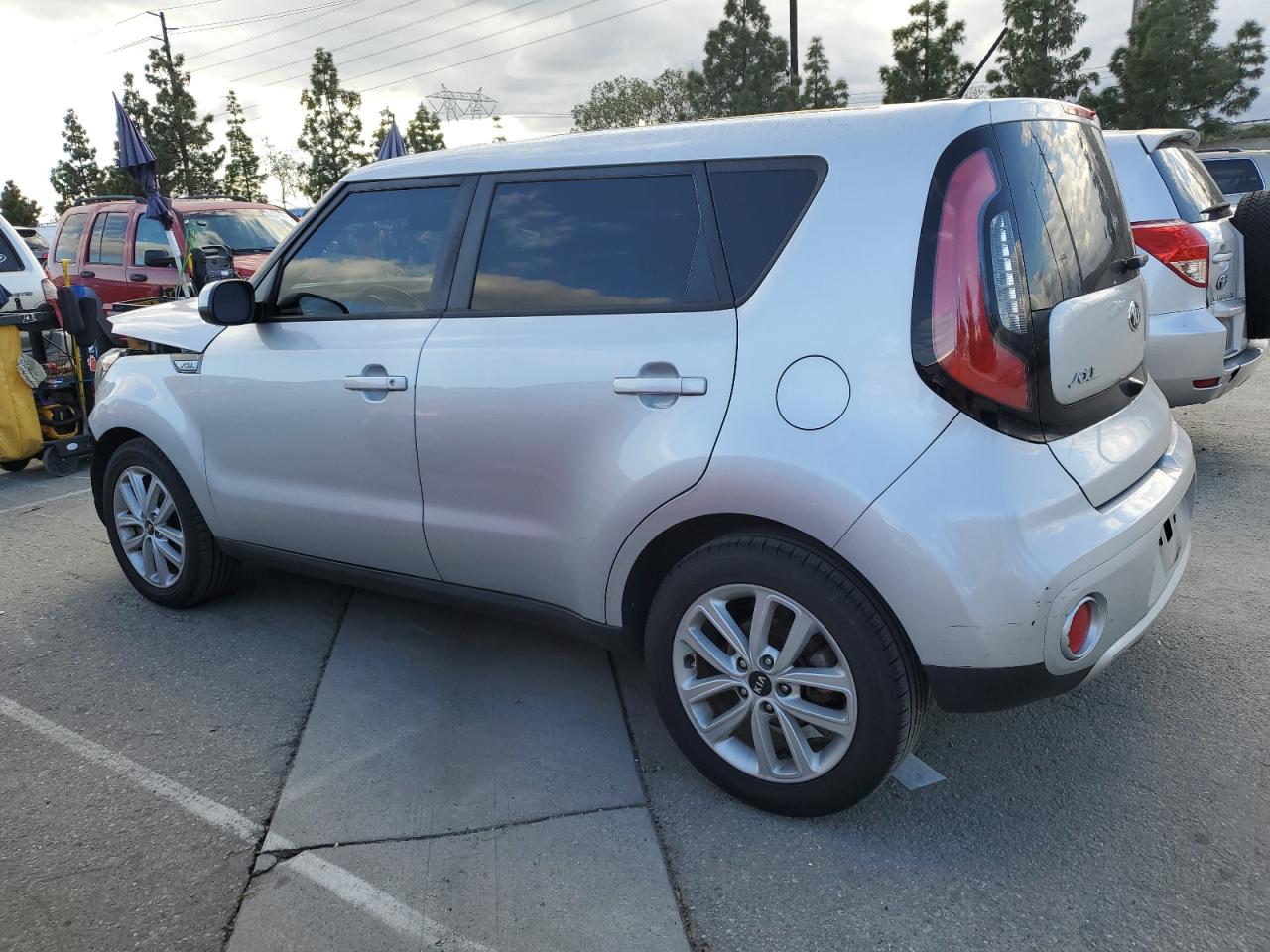 Photo 1 VIN: KNDJP3A51J7596224 - KIA SOUL 