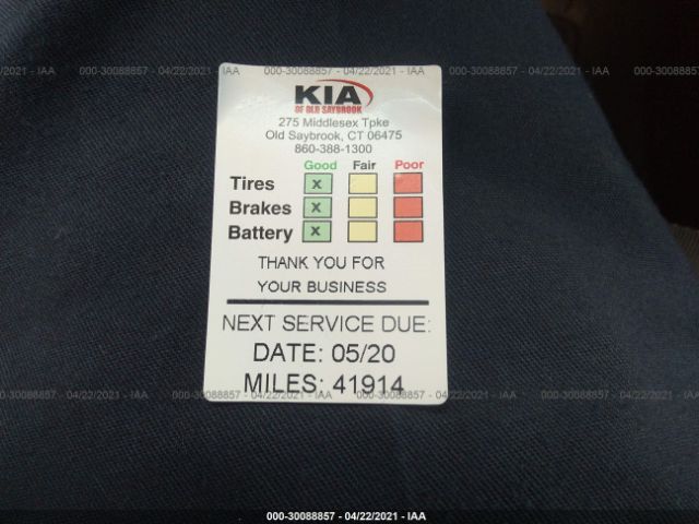 Photo 6 VIN: KNDJP3A51J7598992 - KIA SOUL 