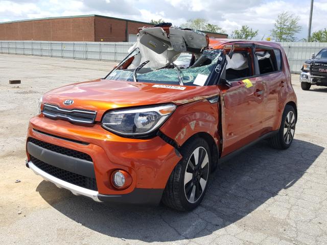 Photo 1 VIN: KNDJP3A51J7603561 - KIA SOUL + 