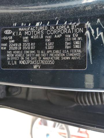 Photo 11 VIN: KNDJP3A51J7610350 - KIA SOUL 