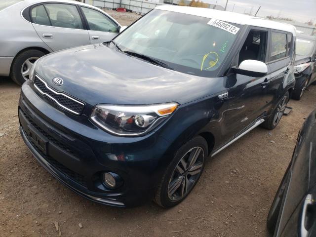 Photo 1 VIN: KNDJP3A51J7623700 - KIA SOUL + 