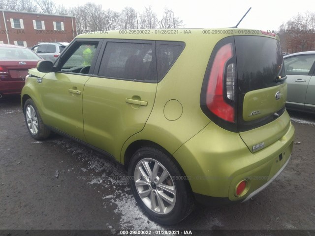 Photo 2 VIN: KNDJP3A51K7911847 - KIA SOUL 