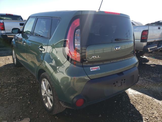 Photo 2 VIN: KNDJP3A52E7005839 - KIA SOUL + 