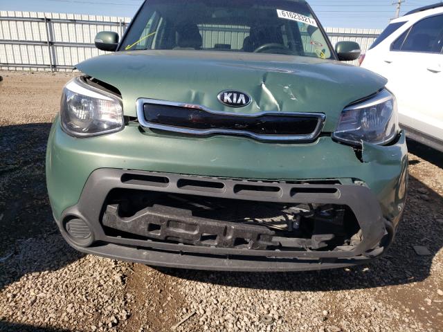 Photo 8 VIN: KNDJP3A52E7005839 - KIA SOUL + 