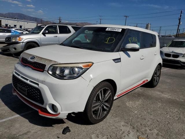 Photo 1 VIN: KNDJP3A52E7025444 - KIA SOUL + 