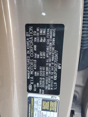 Photo 12 VIN: KNDJP3A52E7033477 - KIA SOUL + 