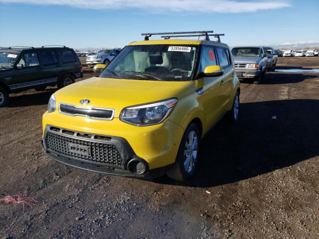 Photo 1 VIN: KNDJP3A52E7036282 - KIA SOUL + 