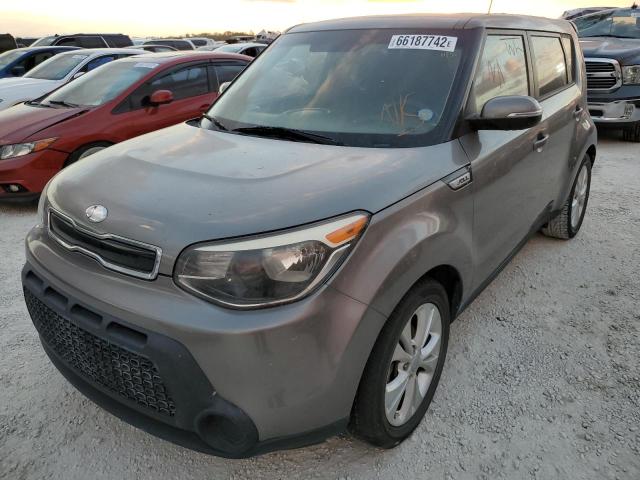 Photo 1 VIN: KNDJP3A52E7037593 - KIA SOUL + 