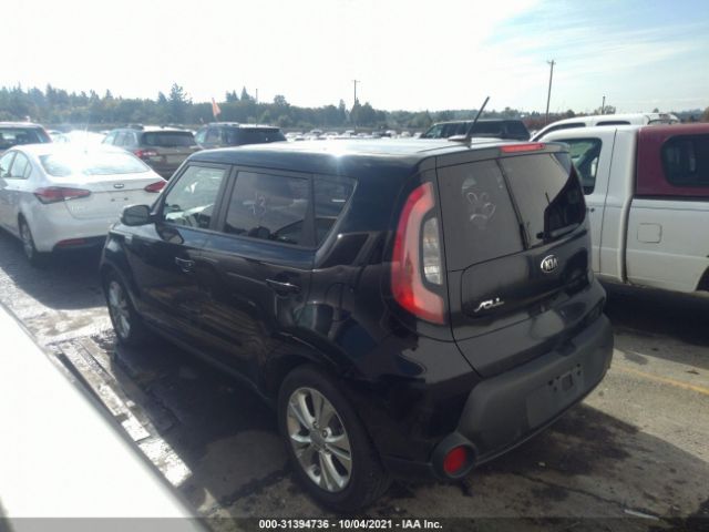 Photo 2 VIN: KNDJP3A52E7070643 - KIA SOUL 