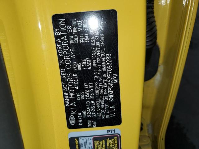 Photo 12 VIN: KNDJP3A52E7093288 - KIA SOUL 