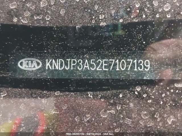 Photo 8 VIN: KNDJP3A52E7107139 - KIA SOUL 