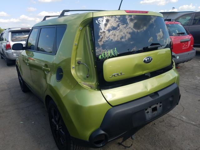 Photo 2 VIN: KNDJP3A52E7709572 - KIA SOUL + 