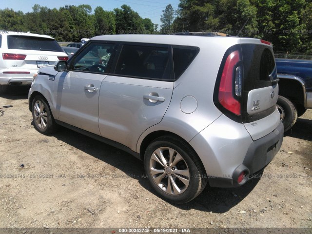 Photo 2 VIN: KNDJP3A52E7710687 - KIA SOUL 