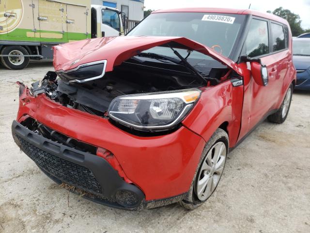 Photo 1 VIN: KNDJP3A52E7711872 - KIA SOUL 