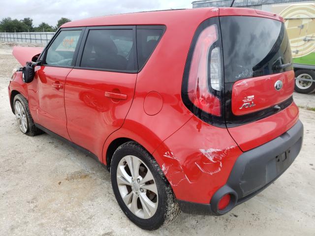 Photo 2 VIN: KNDJP3A52E7711872 - KIA SOUL 