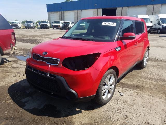 Photo 1 VIN: KNDJP3A52E7715856 - KIA SOUL + 