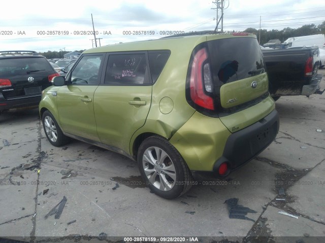 Photo 2 VIN: KNDJP3A52E7727067 - KIA SOUL 