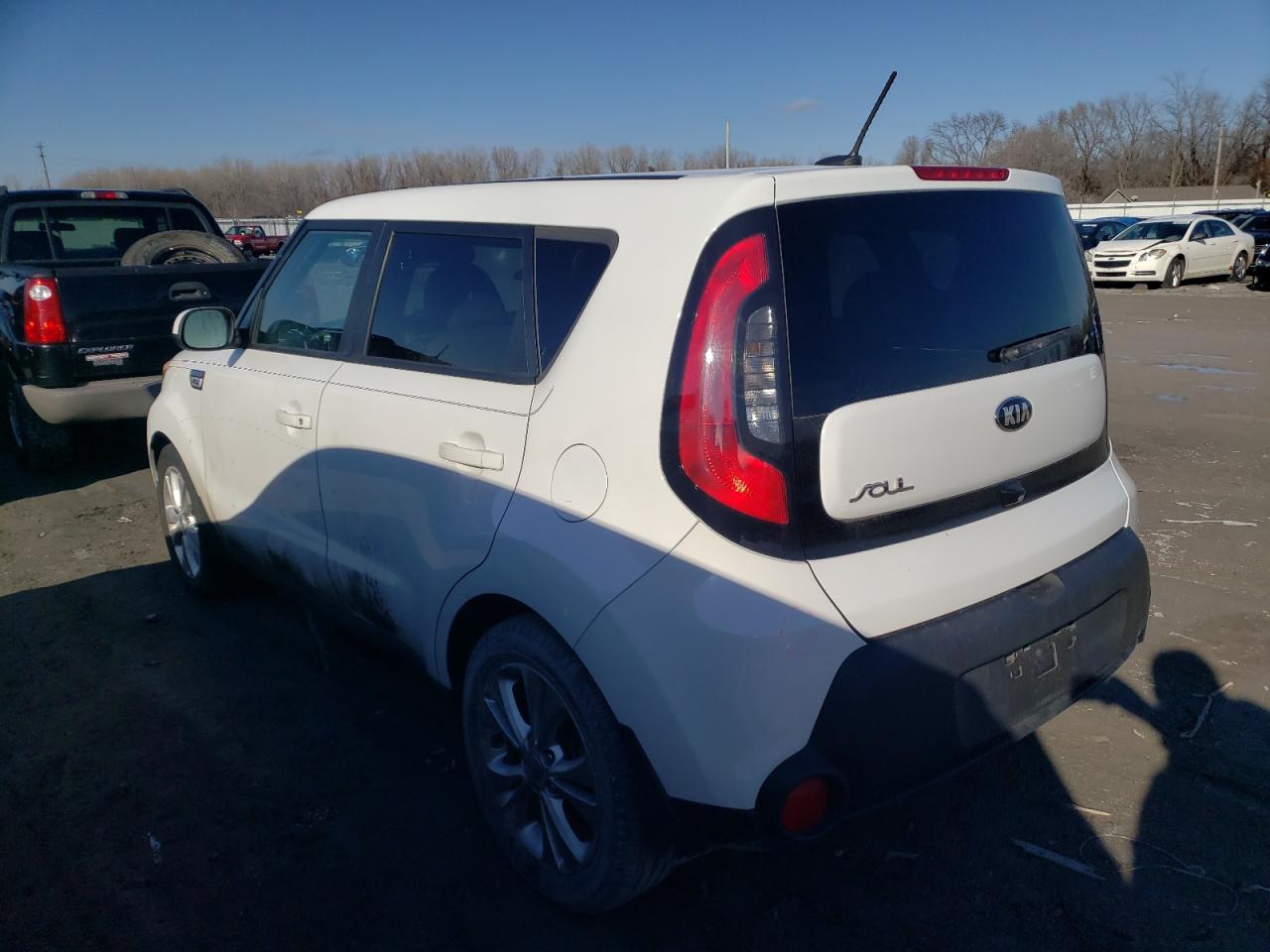 Photo 1 VIN: KNDJP3A52F7123584 - KIA SOUL 