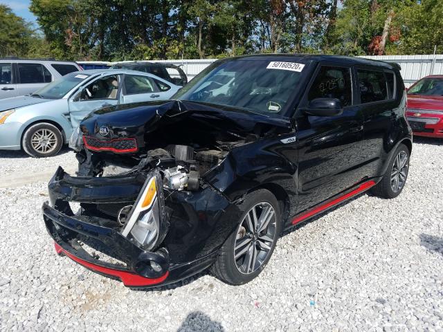 Photo 1 VIN: KNDJP3A52F7158576 - KIA SOUL + 