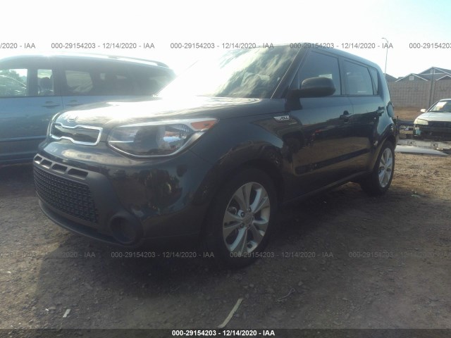 Photo 1 VIN: KNDJP3A52F7160053 - KIA SOUL 