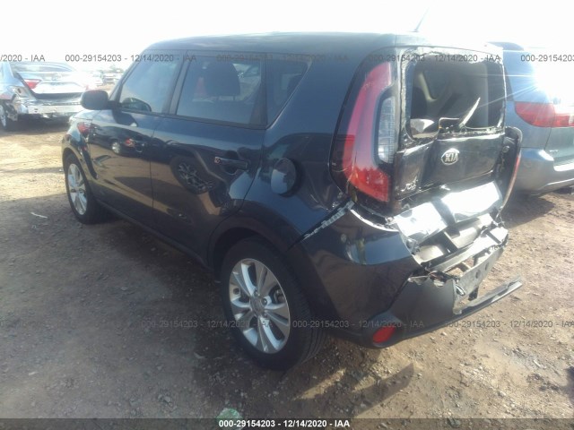 Photo 2 VIN: KNDJP3A52F7160053 - KIA SOUL 