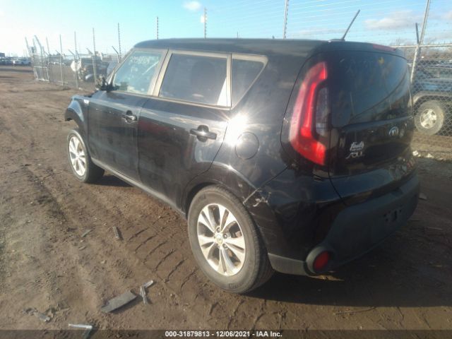 Photo 2 VIN: KNDJP3A52F7171859 - KIA SOUL 