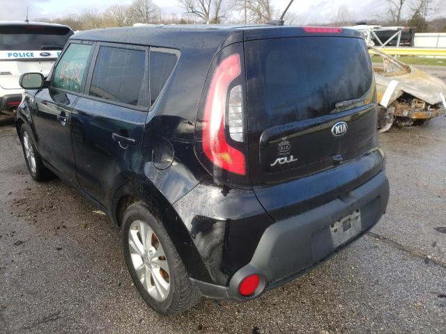 Photo 2 VIN: KNDJP3A52F7188290 - KIA SOUL + 