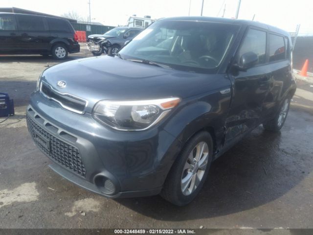 Photo 1 VIN: KNDJP3A52F7195336 - KIA SOUL 