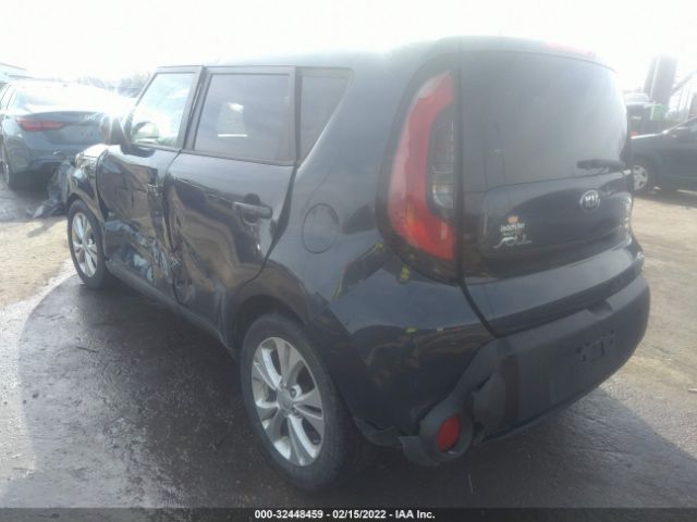 Photo 2 VIN: KNDJP3A52F7195336 - KIA SOUL 