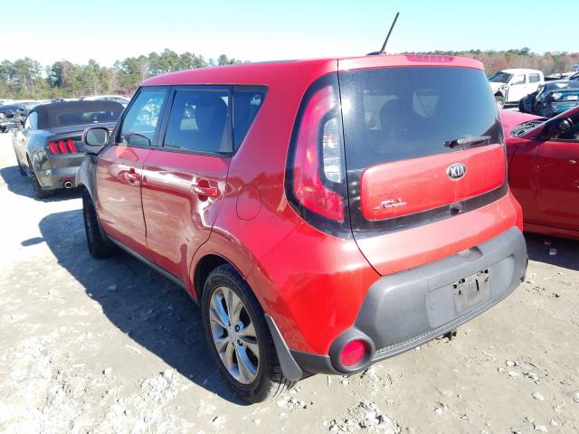 Photo 2 VIN: KNDJP3A52F7755386 - KIA SOUL + 