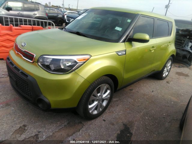 Photo 1 VIN: KNDJP3A52F7770356 - KIA SOUL 