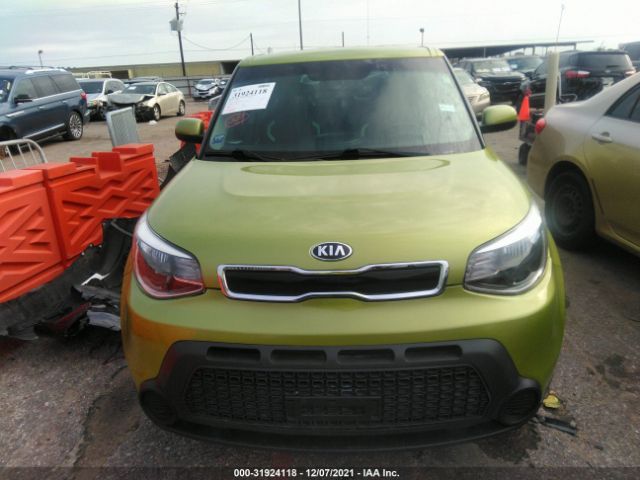 Photo 5 VIN: KNDJP3A52F7770356 - KIA SOUL 