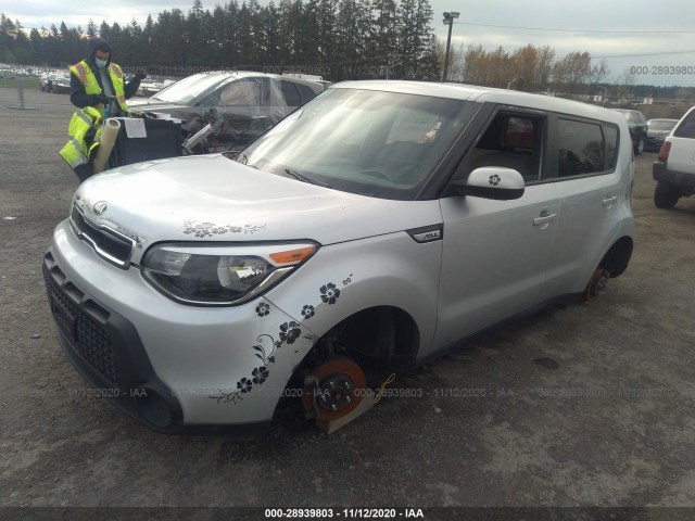 Photo 1 VIN: KNDJP3A52F7770521 - KIA SOUL 