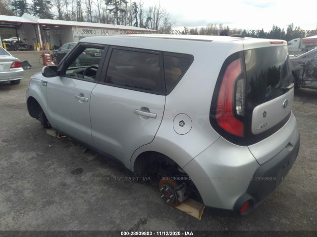 Photo 2 VIN: KNDJP3A52F7770521 - KIA SOUL 