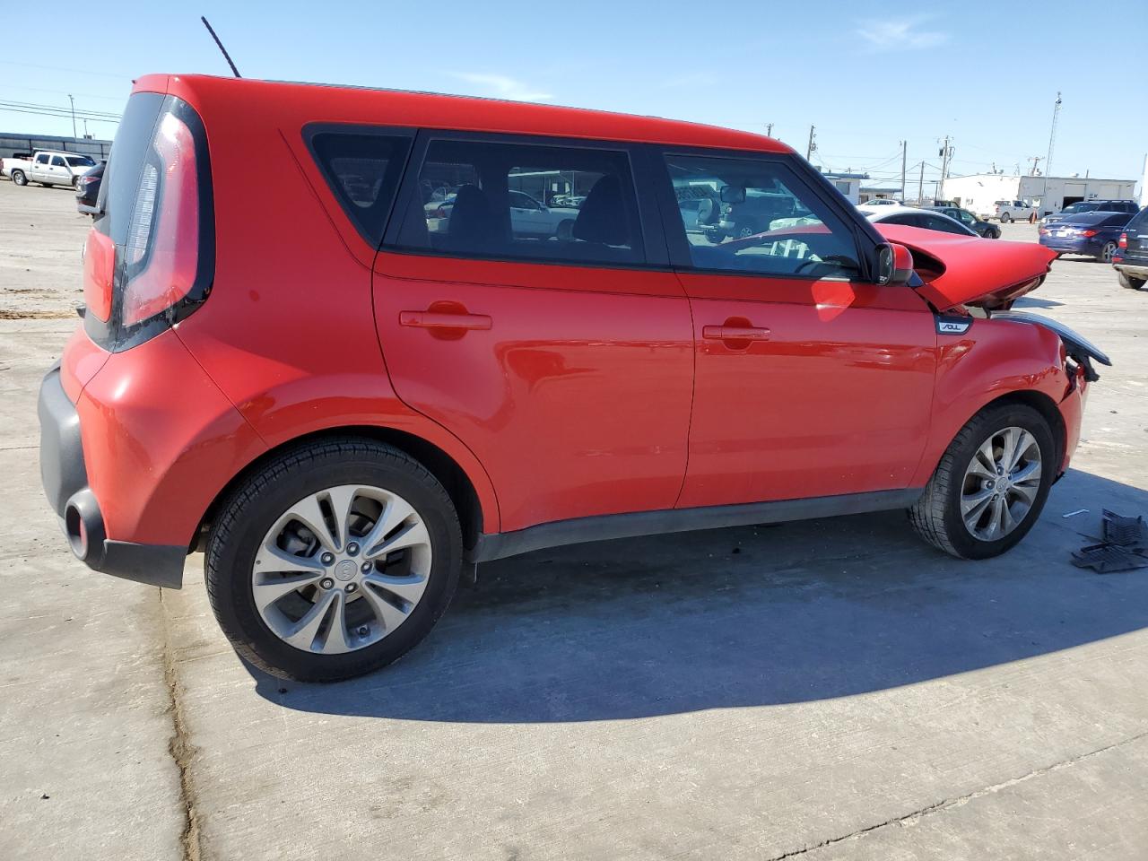 Photo 2 VIN: KNDJP3A52F7786136 - KIA SOUL 