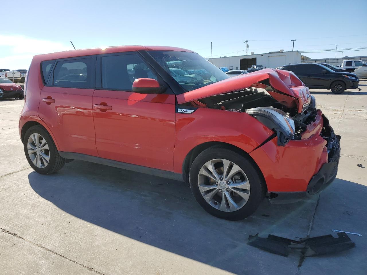 Photo 3 VIN: KNDJP3A52F7786136 - KIA SOUL 