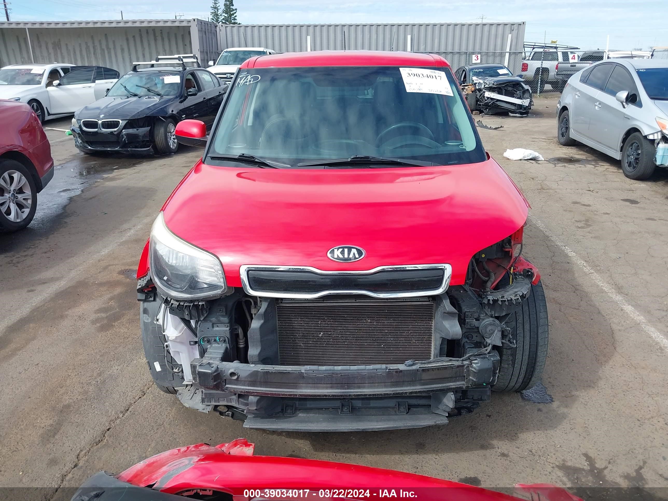 Photo 12 VIN: KNDJP3A52F7788257 - KIA SOUL 