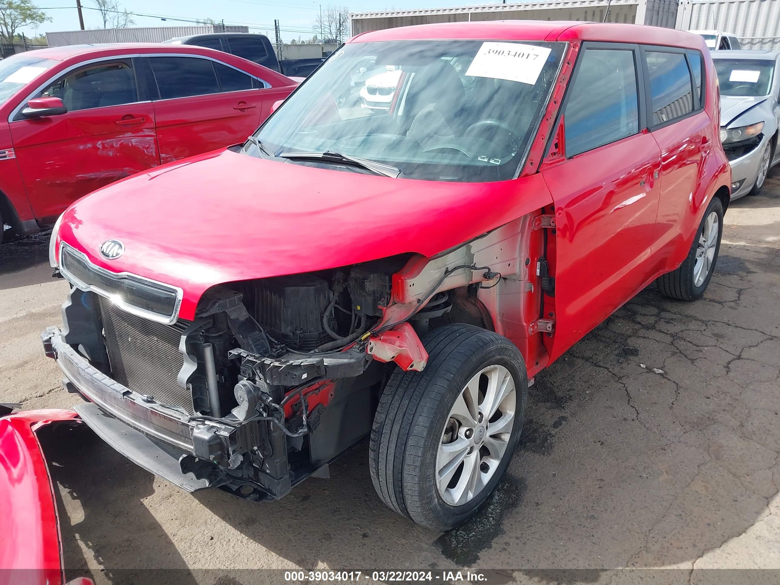 Photo 5 VIN: KNDJP3A52F7788257 - KIA SOUL 