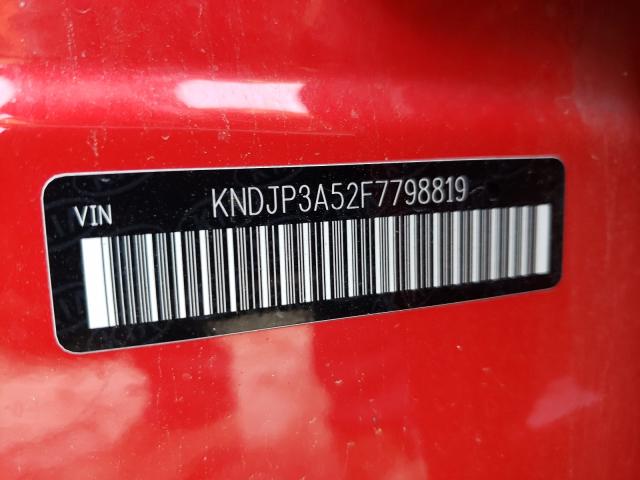 Photo 9 VIN: KNDJP3A52F7798819 - KIA SOUL + 