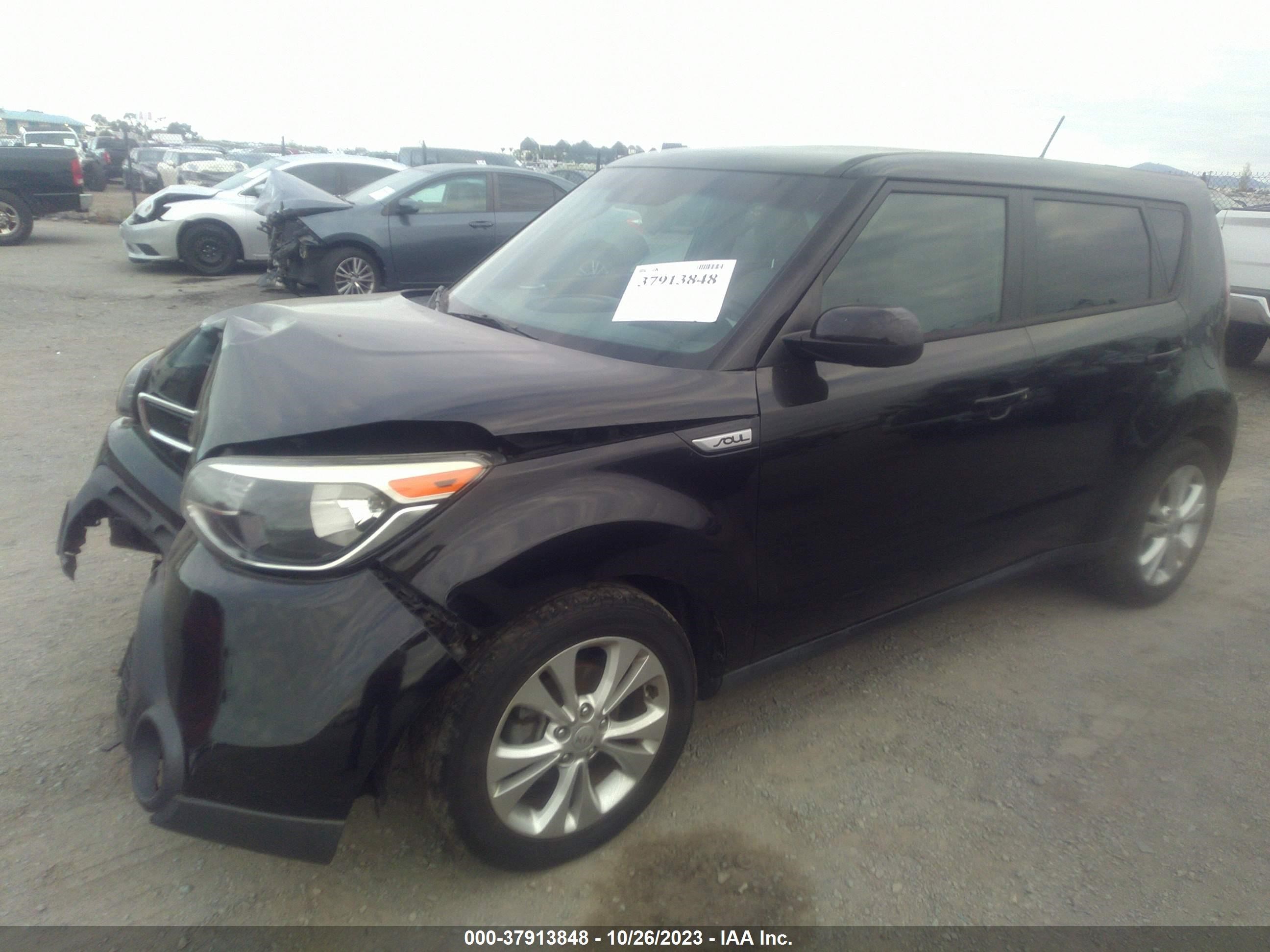 Photo 1 VIN: KNDJP3A52F7803761 - KIA SOUL 