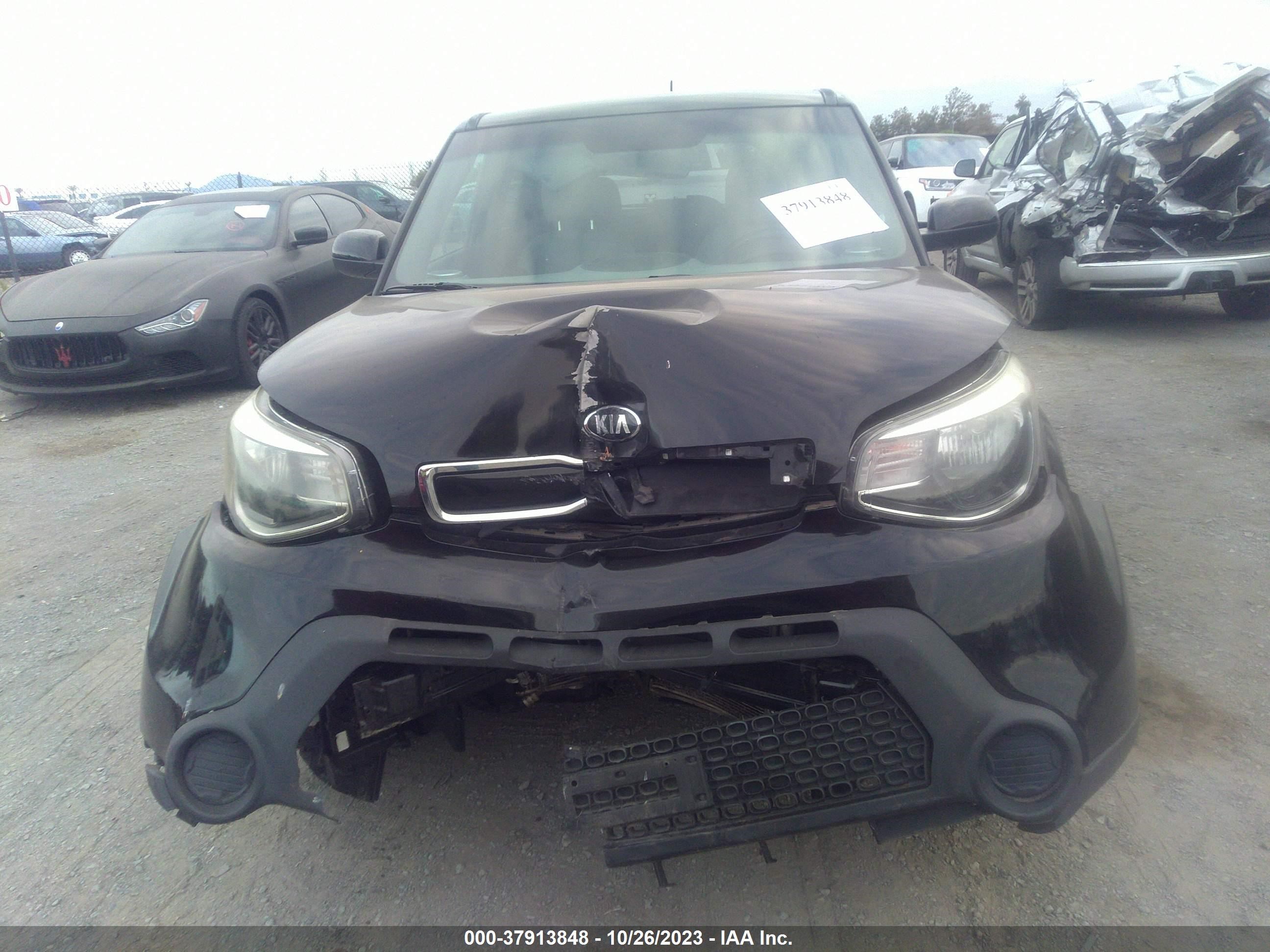 Photo 11 VIN: KNDJP3A52F7803761 - KIA SOUL 