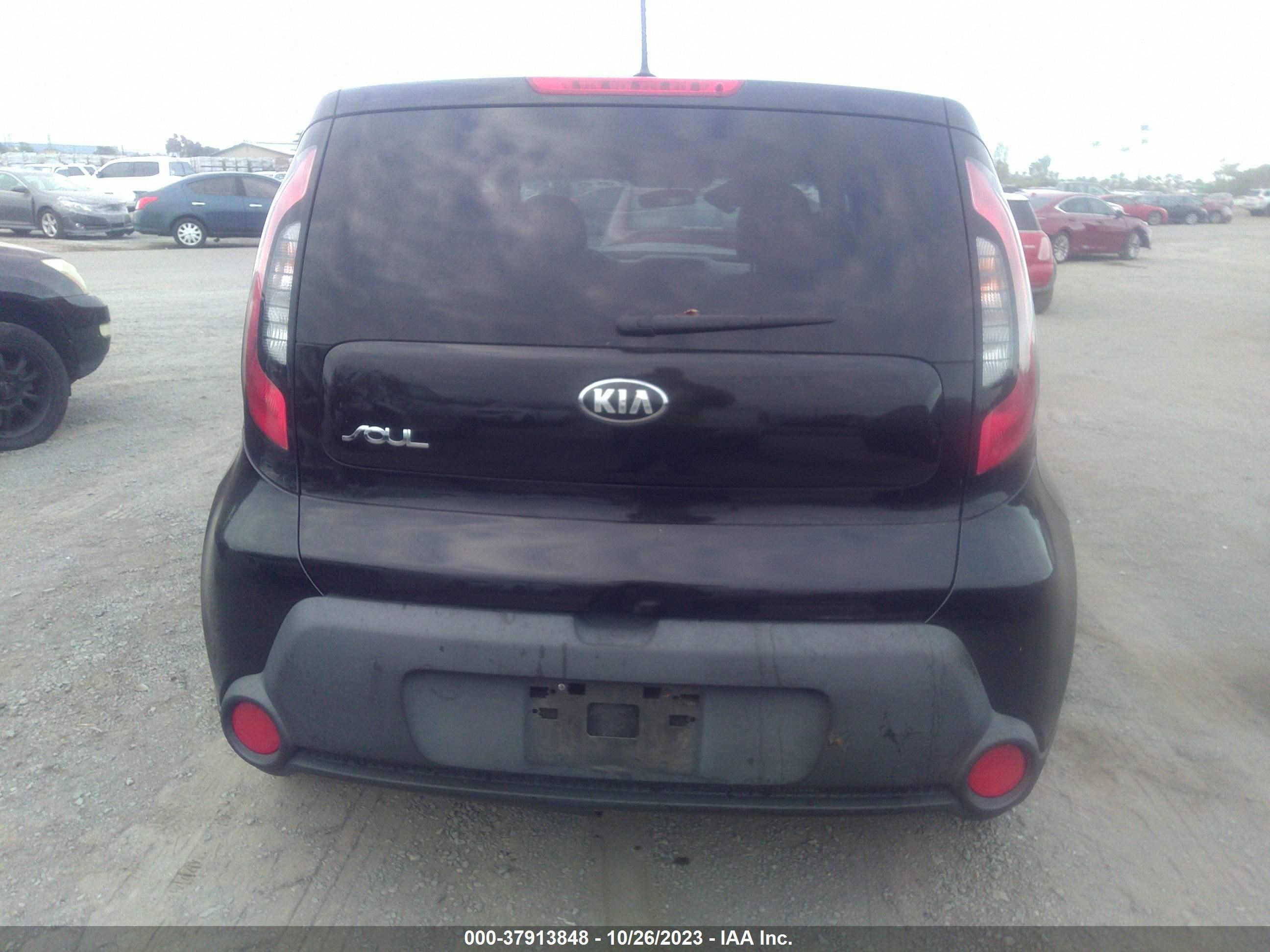 Photo 15 VIN: KNDJP3A52F7803761 - KIA SOUL 