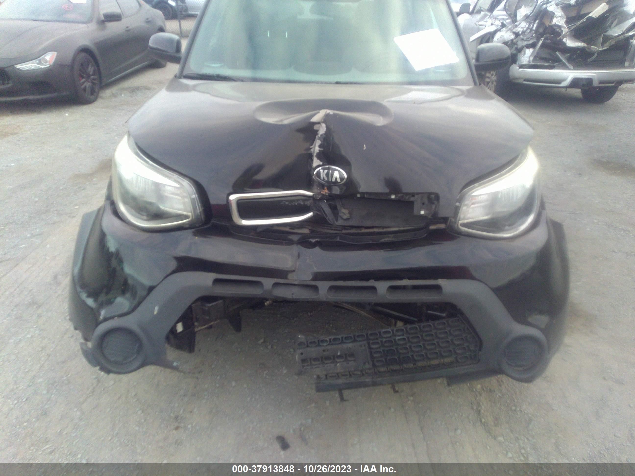 Photo 5 VIN: KNDJP3A52F7803761 - KIA SOUL 