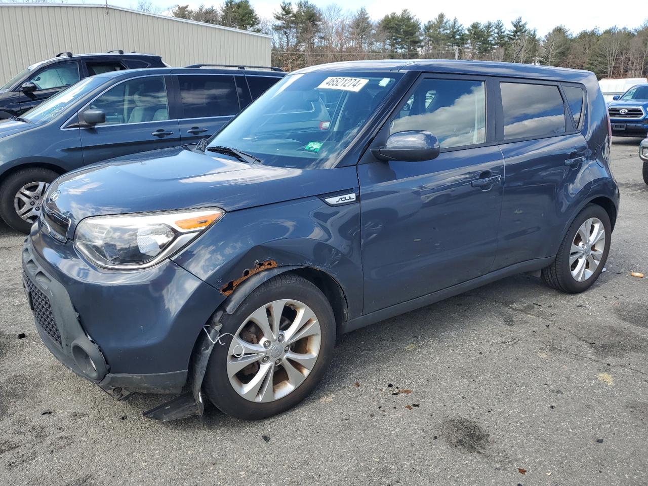 Photo 0 VIN: KNDJP3A52G7238168 - KIA SOUL 