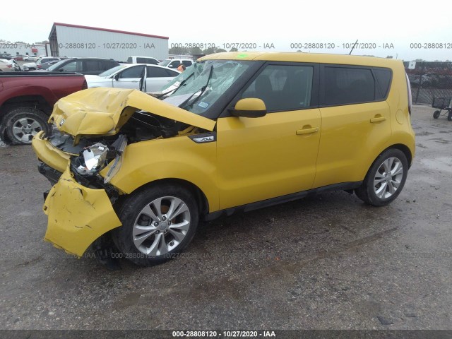 Photo 1 VIN: KNDJP3A52G7240261 - KIA SOUL 