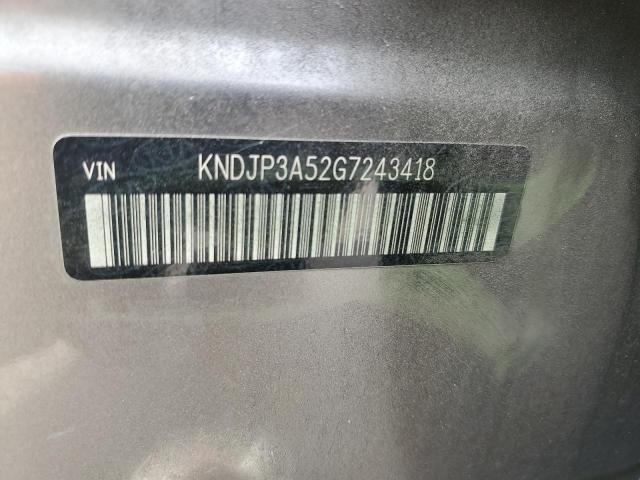 Photo 12 VIN: KNDJP3A52G7243418 - KIA SOUL 