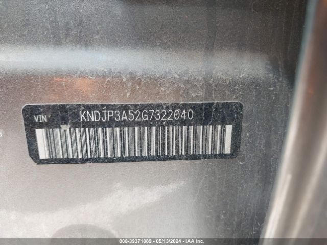 Photo 8 VIN: KNDJP3A52G7322040 - KIA SOUL 