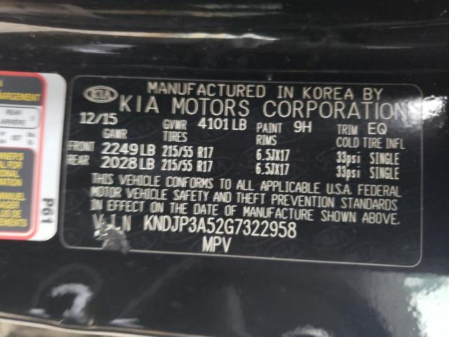 Photo 12 VIN: KNDJP3A52G7322958 - KIA SOUL 