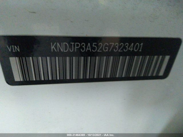 Photo 8 VIN: KNDJP3A52G7323401 - KIA SOUL 